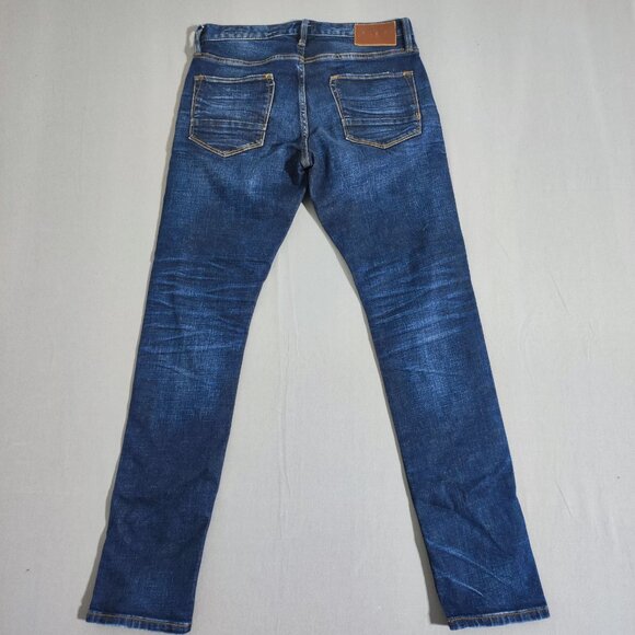 Silver Jeans men's size W29/L32 indigo blue colour Ashdown classic fit slim leg - Picture 3 of 15
